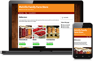 farm-store website example