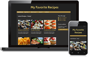 recipe website example